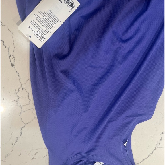 Purple high neck run and train tank - Picture 1 of 2